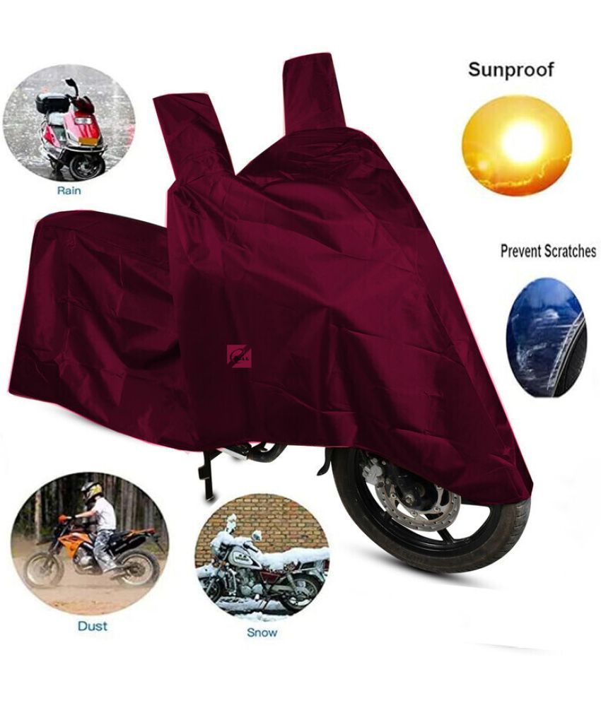     			EGAL Bike Body Cover for Royal Enfield Royal Enfield Himalayan BS6 ( Pack of 1 ) , Maroon