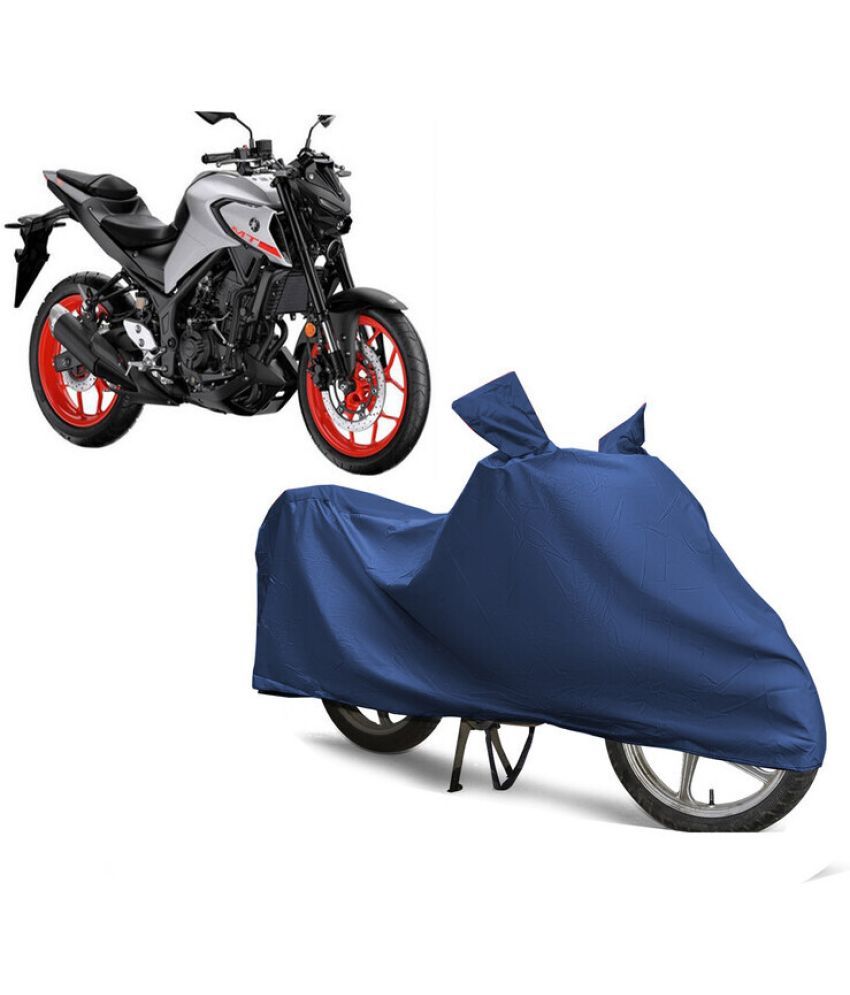     			EGAL Bike Body Cover for Yamaha 111_ MT-03 BS6 ( Pack of 1 ) , Blue