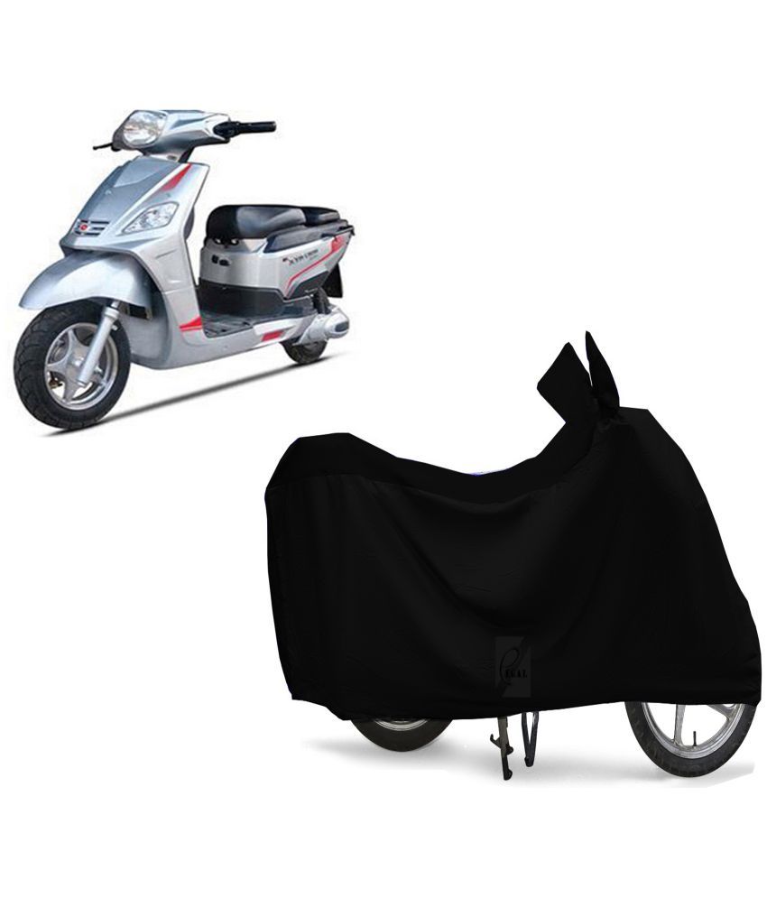     			EGAL Bike Body Cover for Hero Hero Electric NYX e5 BS6 ( Pack of 1 ) , Black