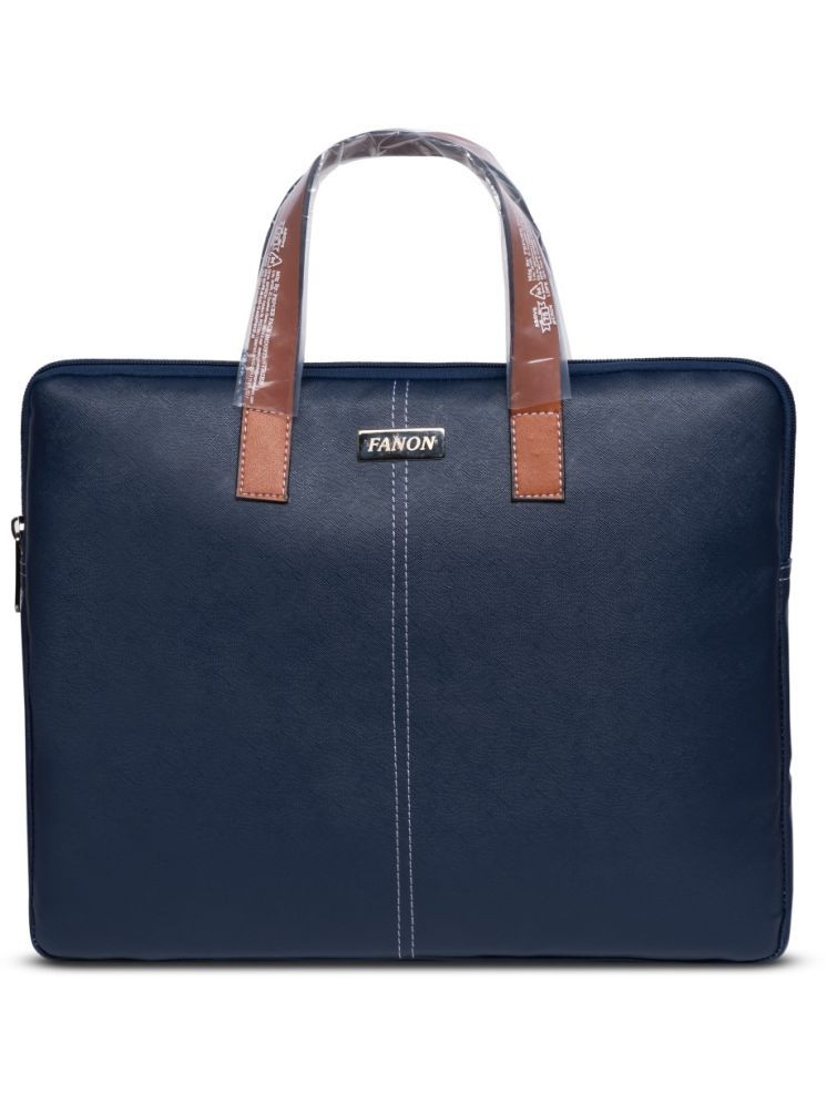     			FANON 5 Ltrs Blue Laptop Bags