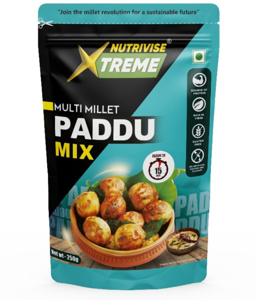     			Nutrivise Xtreme Multi Millet Paddu Mix Instant Mix 250 gm