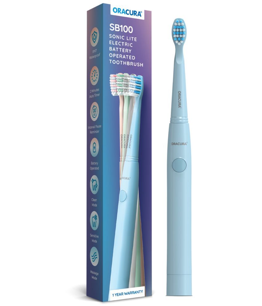     			ORACURA Electric Toothbrush SB100BE