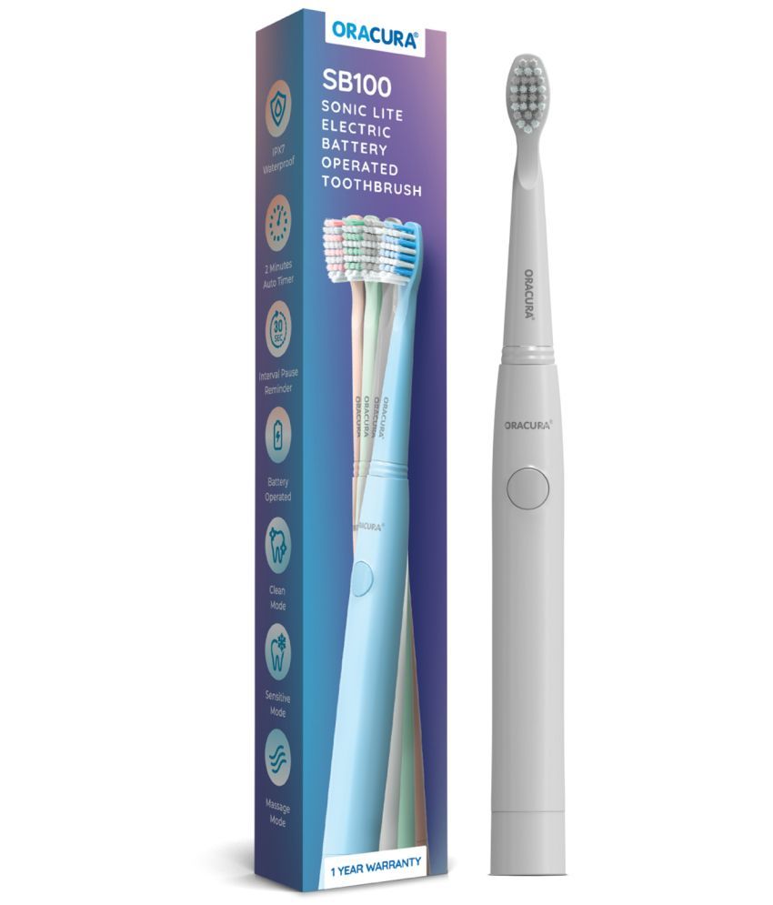     			ORACURA Electric Toothbrush SB100GY