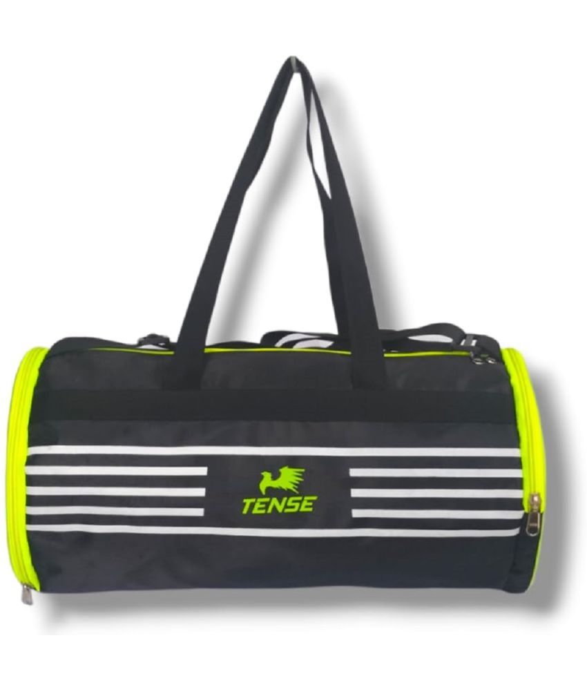     			Tense Polyester Green 25 Ltrs Gym Bag