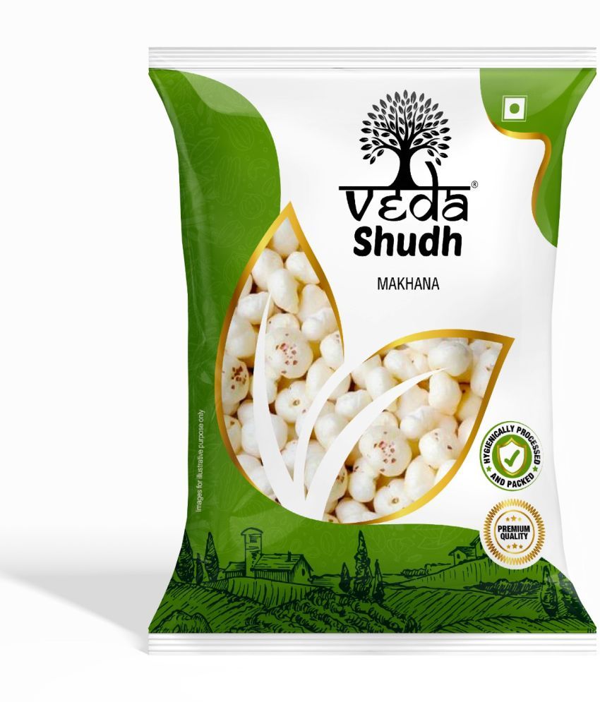     			Veda Shudh Lotus Seeds Pop /Gorgon Nut Puffed Kernel (Makhana) 100gm