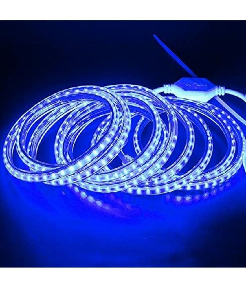     			ZESTRUM Blue 2Mtr String Light ( Pack of 1 )