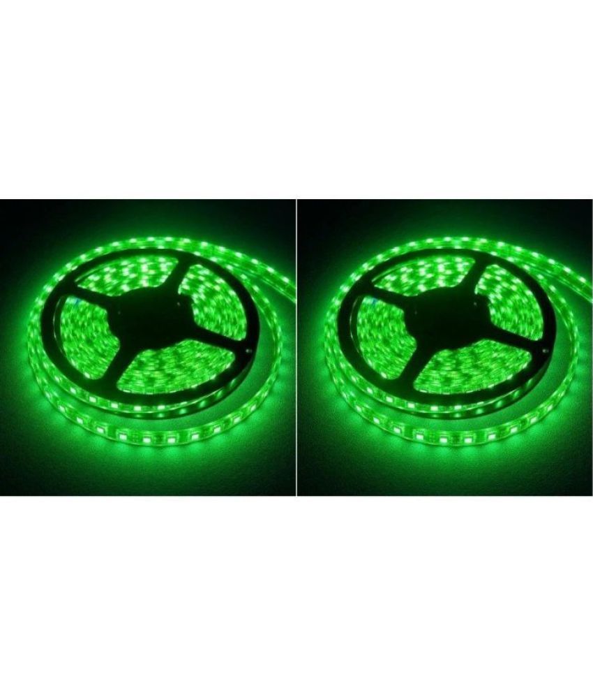     			ZESTRUM Green 5M LED Strip ( Pack of 2 )