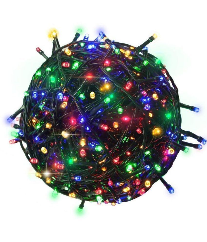     			ZESTRUM Multicolor 33M String Light ( Pack of 4 )