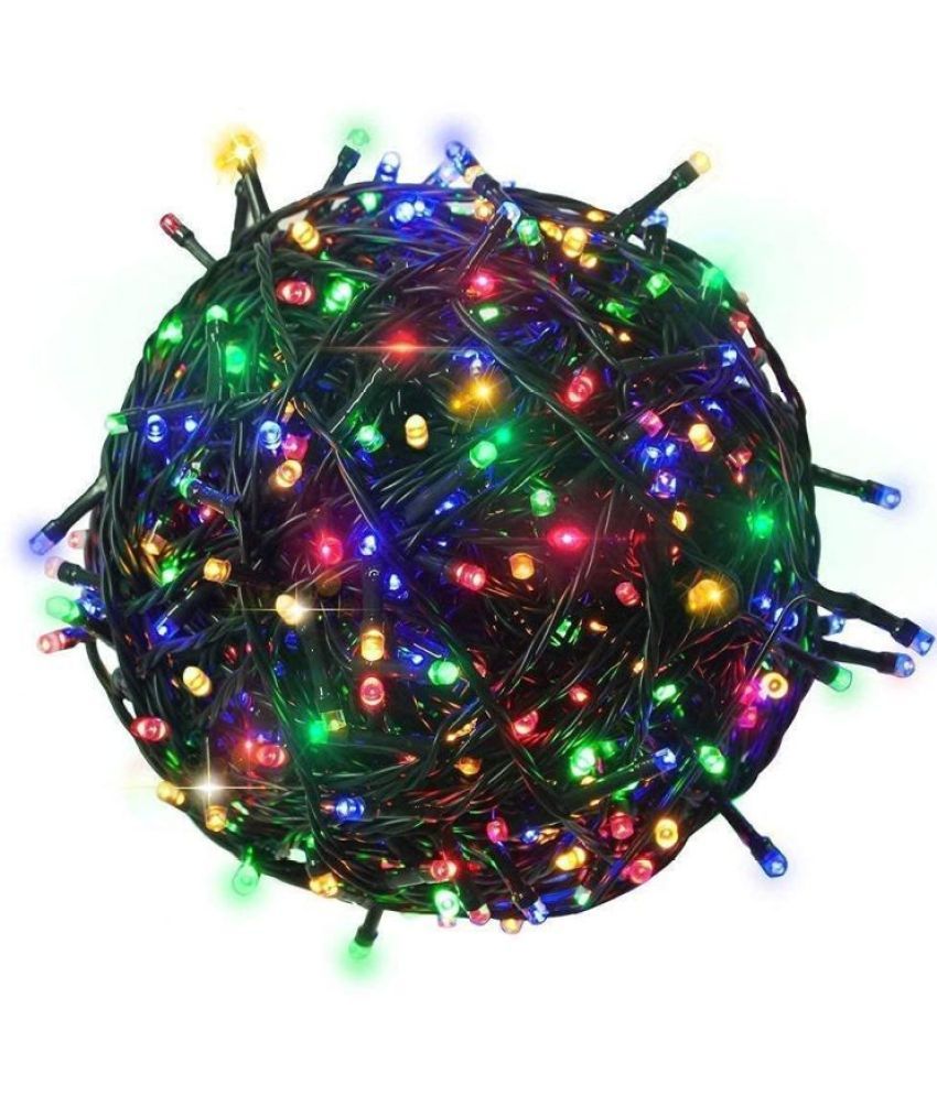     			ZESTRUM Multicolor 55M String Light ( Pack of 6 )