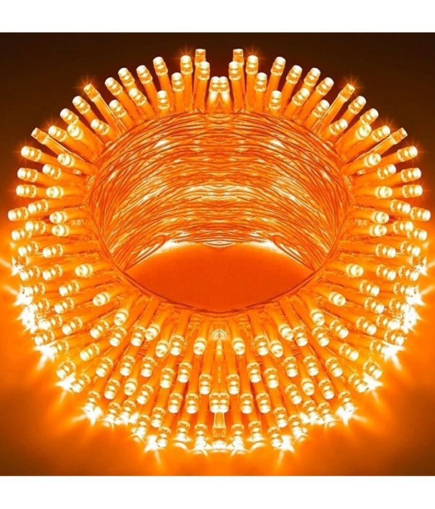     			ZESTRUM Orange 11 Mtr String Light ( Pack of 1 )