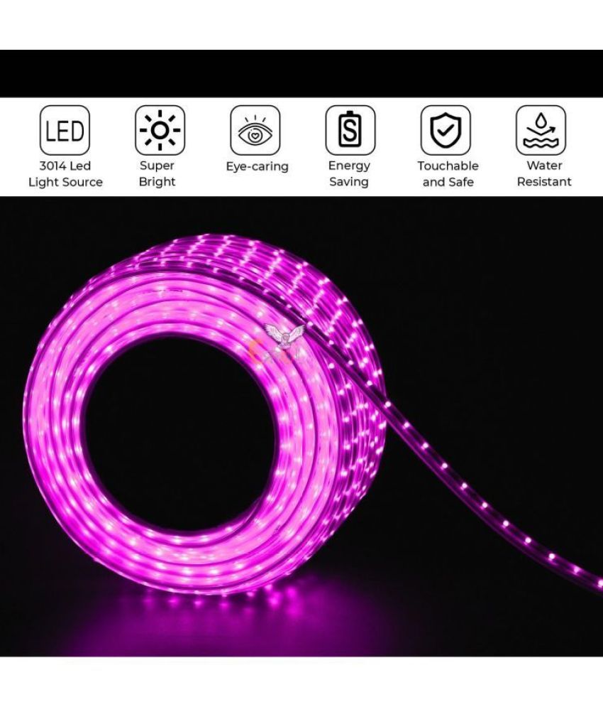     			ZESTRUM Pink 5M LED Strip ( Pack of 1 )