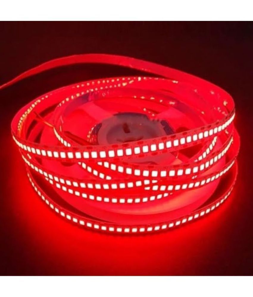     			ZESTRUM Red 5Mtr LED Strip ( Pack of 1 )