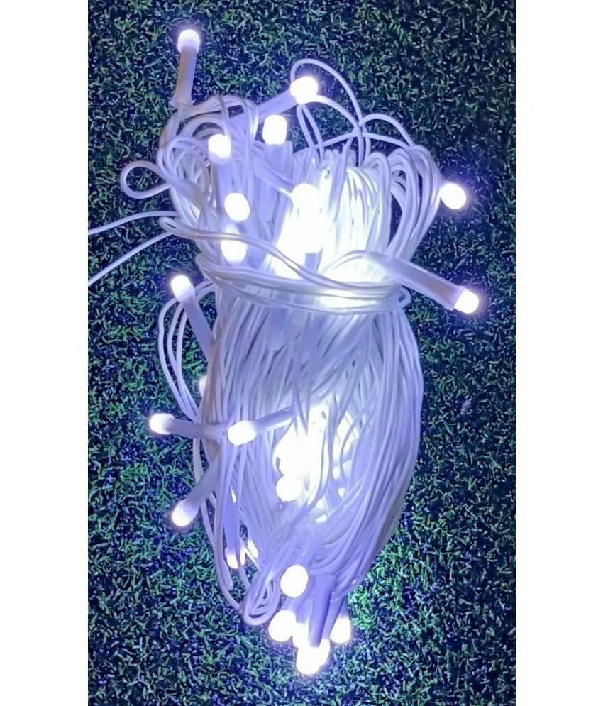     			ZESTRUM White 13M String Light ( Pack of 1 )