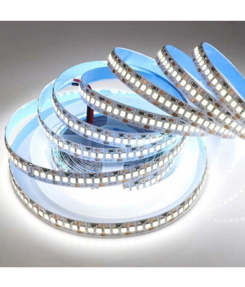     			ZESTRUM White 5Mtr LED Strip ( Pack of 1 )