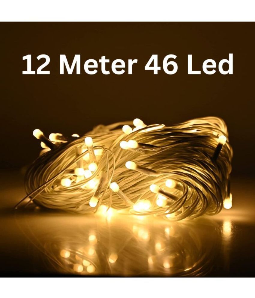     			ZESTRUM Yellow 12M String Light ( Pack of 1 )