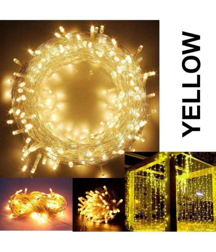     			ZESTRUM Yellow 12M String Light ( Pack of 1 )