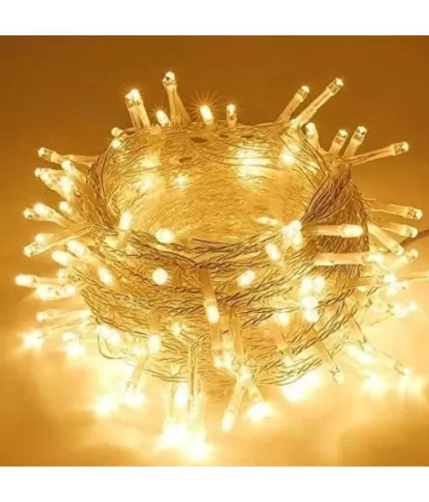     			ZESTRUM Yellow 12M String Light ( Pack of 1 )