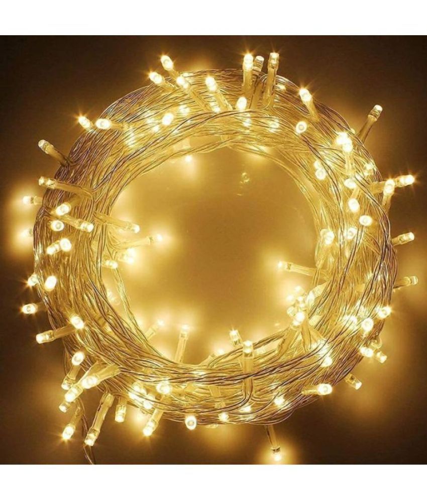     			ZESTRUM Yellow 21M String Light ( Pack of 6 )