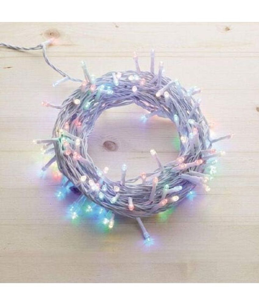     			CHARKEE Multicolor 15M String Light ( Pack of 1 )