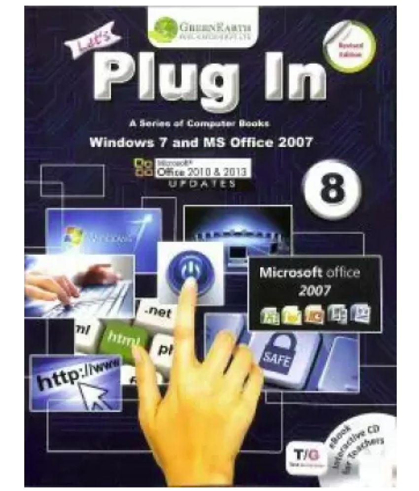     			Green Earth Lets Plug In MS-Office 2007 Class 8