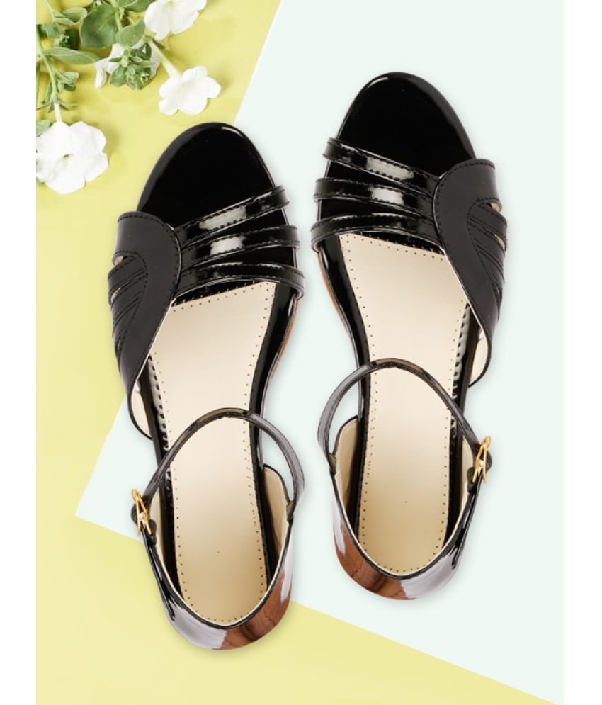     			Aroom Black Women's Flats