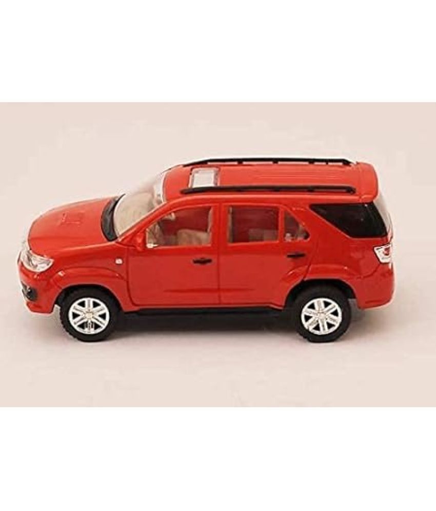     			CENTY Toys Fortune red Looks Like The Real SUV-Pull Back Action - Sunroof on top- and Safe to use Plastic for Kids from 3 to 12 Years Age