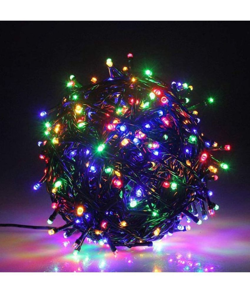     			CHARKEE Multicolor 40M String Light ( Pack of 1 )