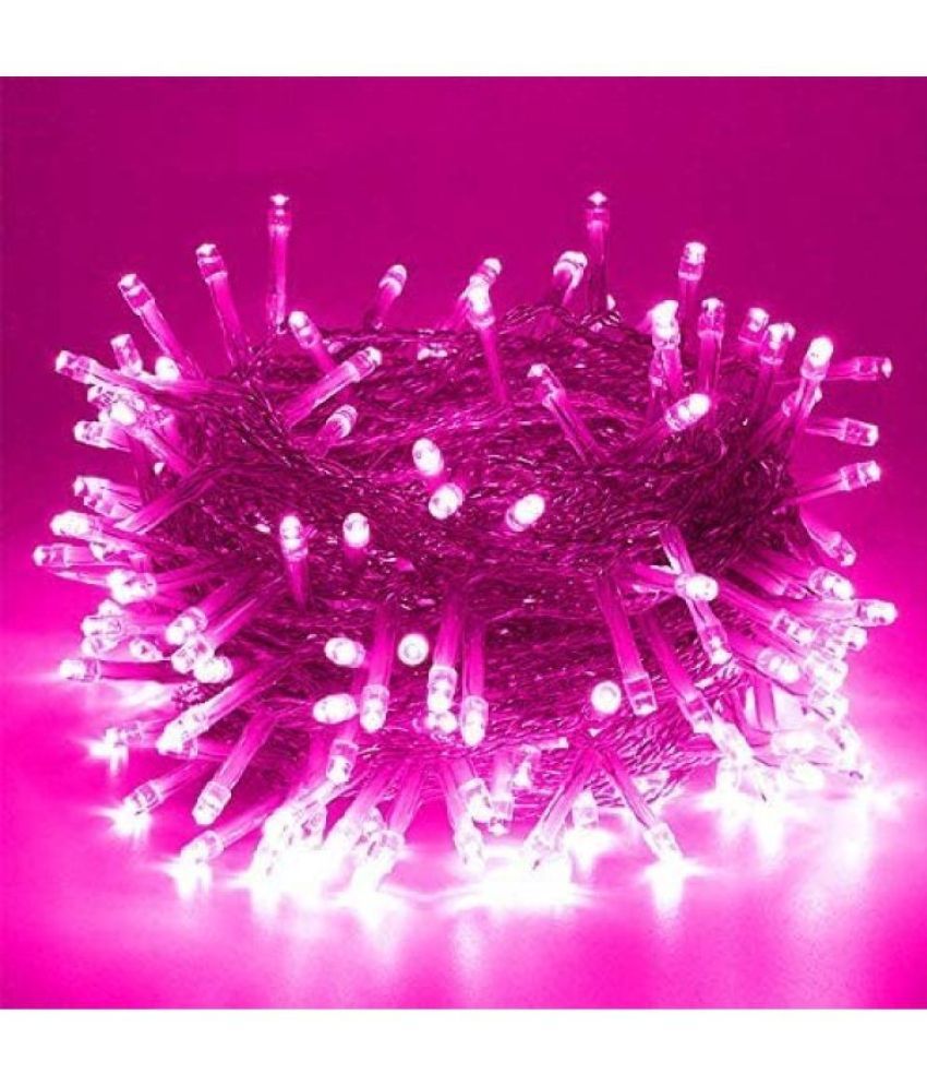     			CHARKEE Pink 15M String Light ( Pack of 1 )