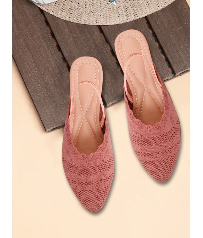     			Carrito Pink Women's Flats