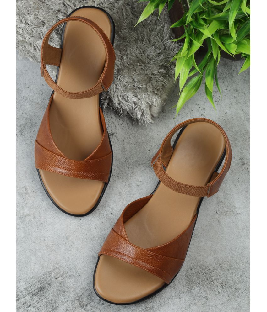     			Carrito Tan Women's Flats