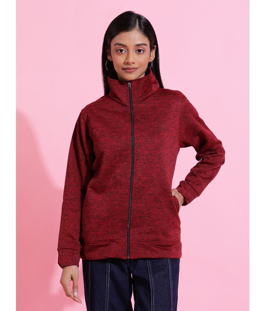     			EPPE - Red Fleece Women's Jacket