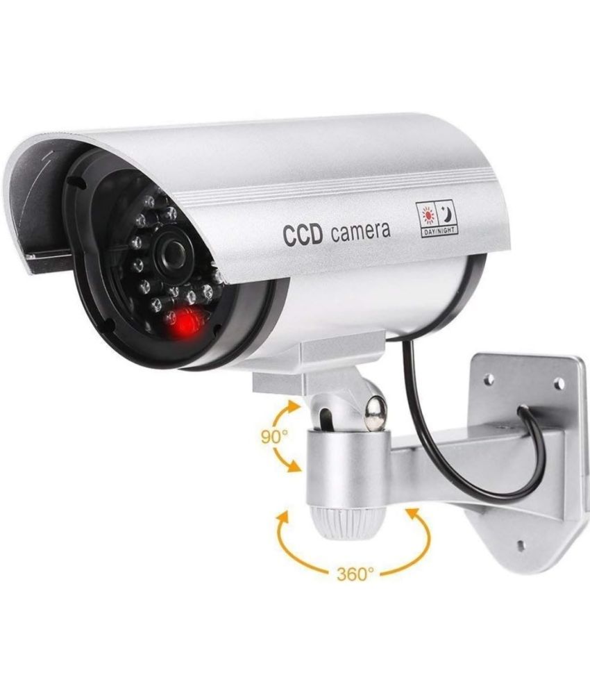     			FLEXTOX Duplicate Camera IP Bullet Duplicate Dummy CCTV Camera