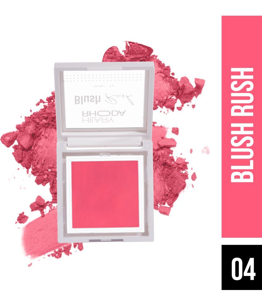     			Hilary Rhoda Pressed Powder Blush Tube Rose - Shade 4 Rouge 34 g