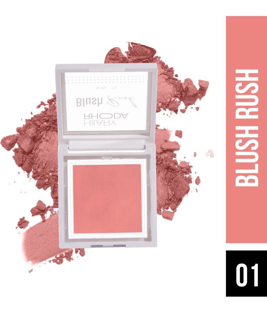     			Hilary Rhoda Pressed Powder Blush Peach Lilly- Shade 1 Peach 34 g