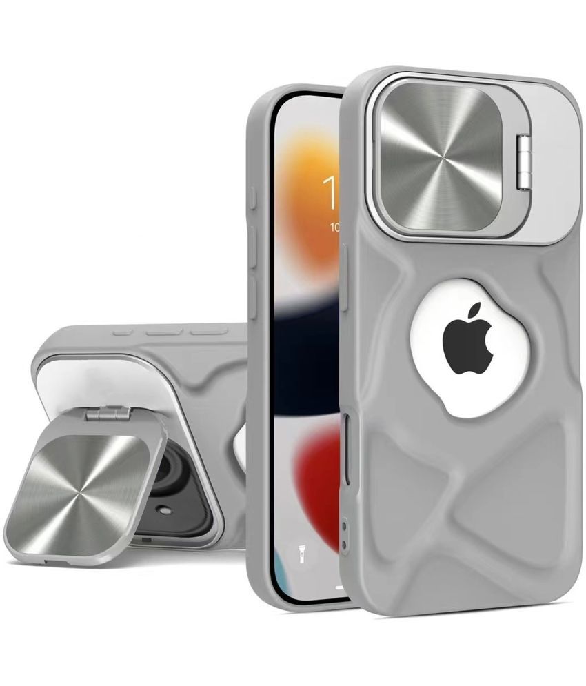     			Knotyy Defender Series Covers Compatible For Silicon Apple iPhone 14 ( Pack of 1 )