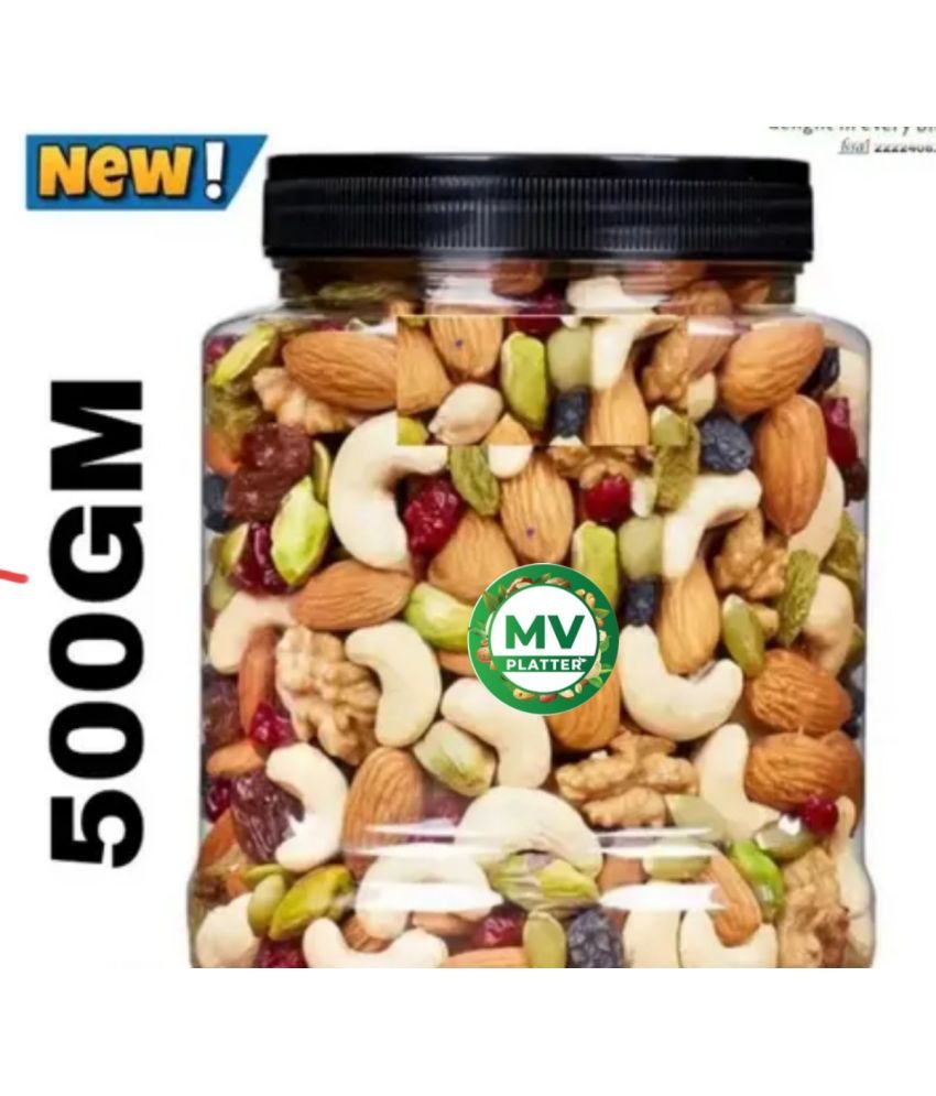     			Mv Platter Mixed Nuts 500 grams