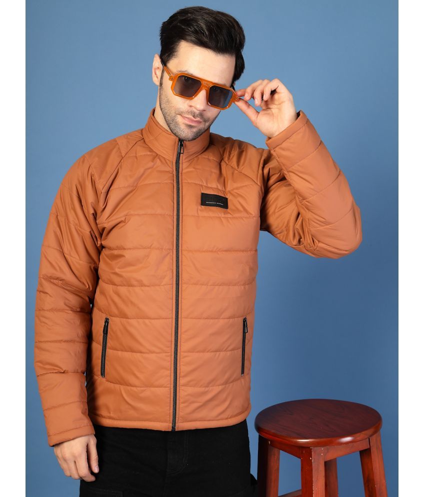     			Rigo Polyester Men's Puffer Jacket - Camel ( Pack of 1 )