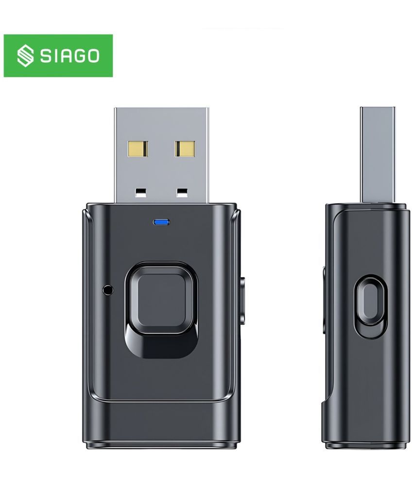     			SIAGO Black Bluetooth Device