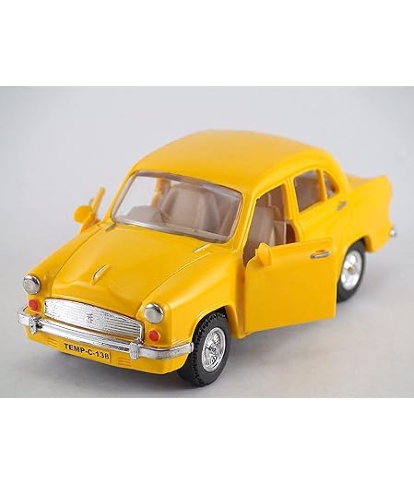     			Toys Classic of Ambassador Car(Moris Oxford)-Kidsshub 13.3 X 5.3 X 5 cm, Weight:100gms