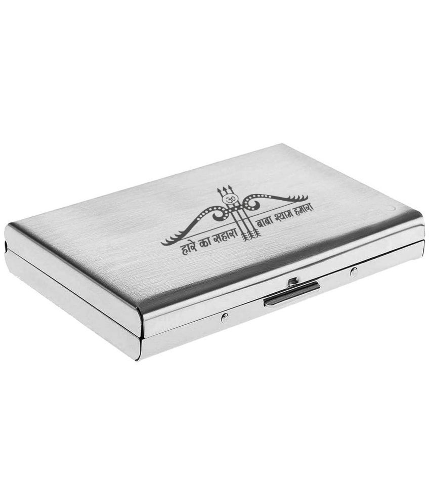     			UJJi Steel Card Holder ( Pack 1 )