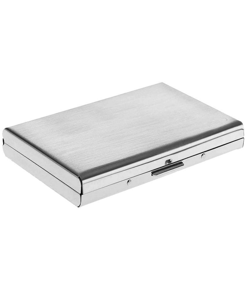     			UJJi Steel Card Holder ( Pack 1 )