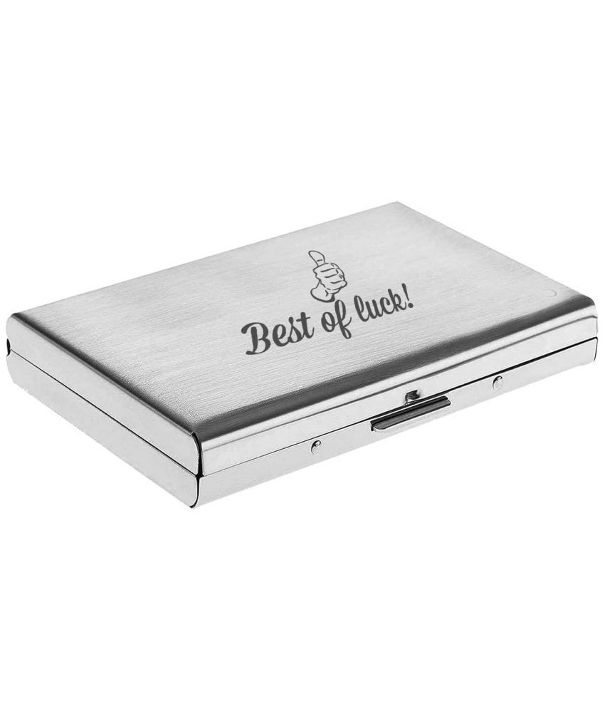     			UJJi Steel Card Holder ( Pack 1 )