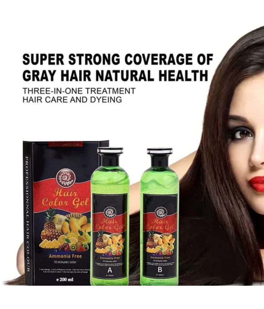     			WRIXTY Ammonia Free Temporary Hair Color 200 mL Black