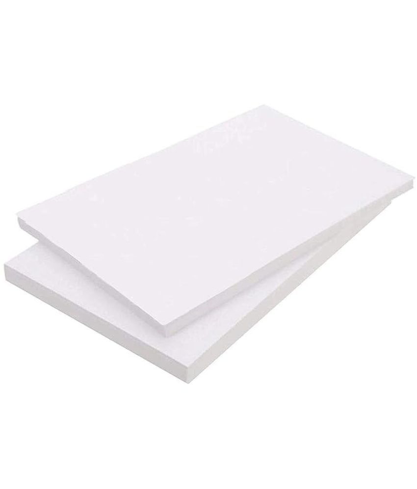     			freedy A4 Size, 300 GSM Smooth Finish Ivory Drawing Paper Sheets, White, 8.25 Inch x 11.75 Inch, Combo Pack of 40 Sheets