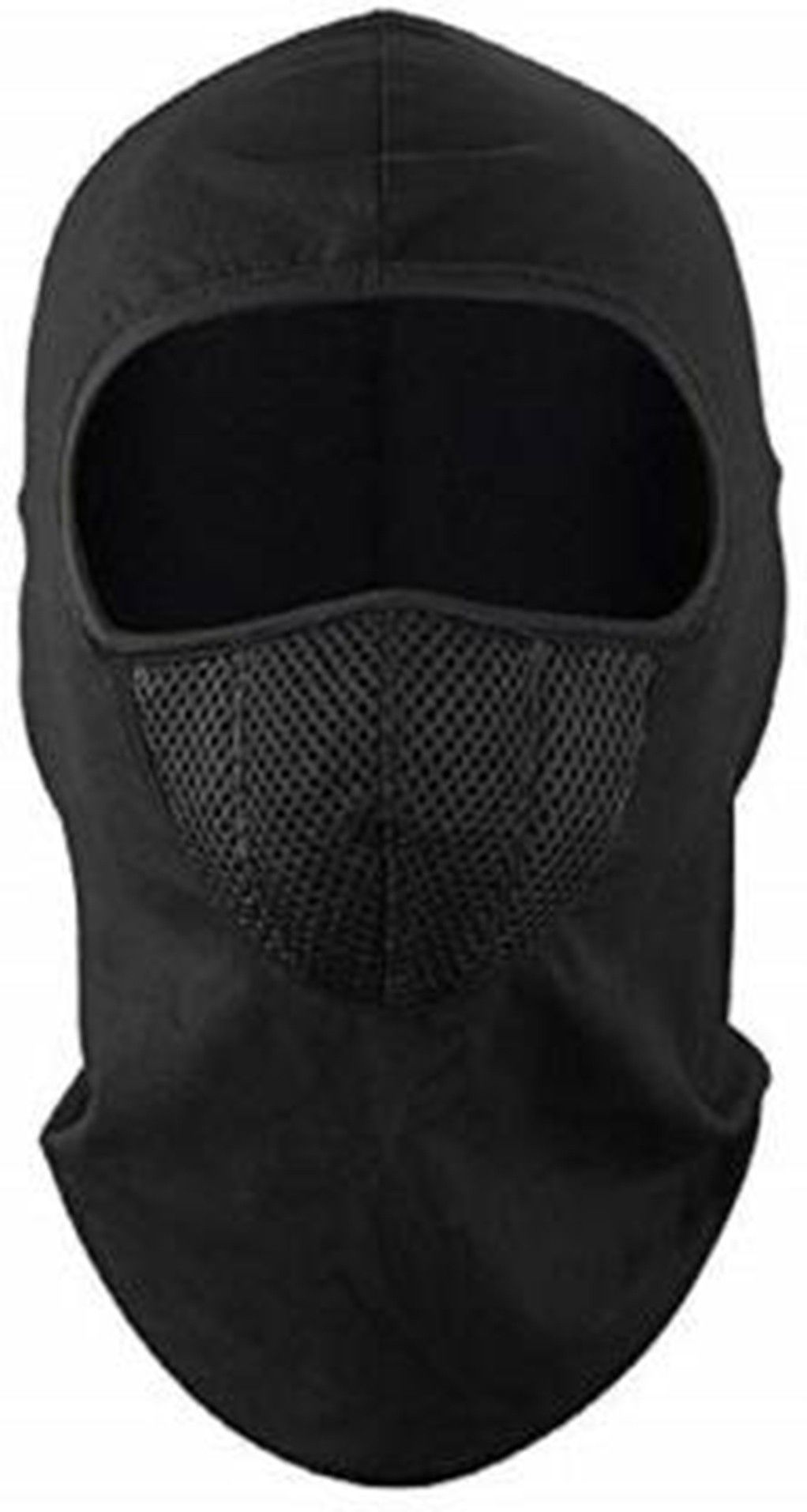     			AKSMIT Black Solid Others Bike Face Cover Free