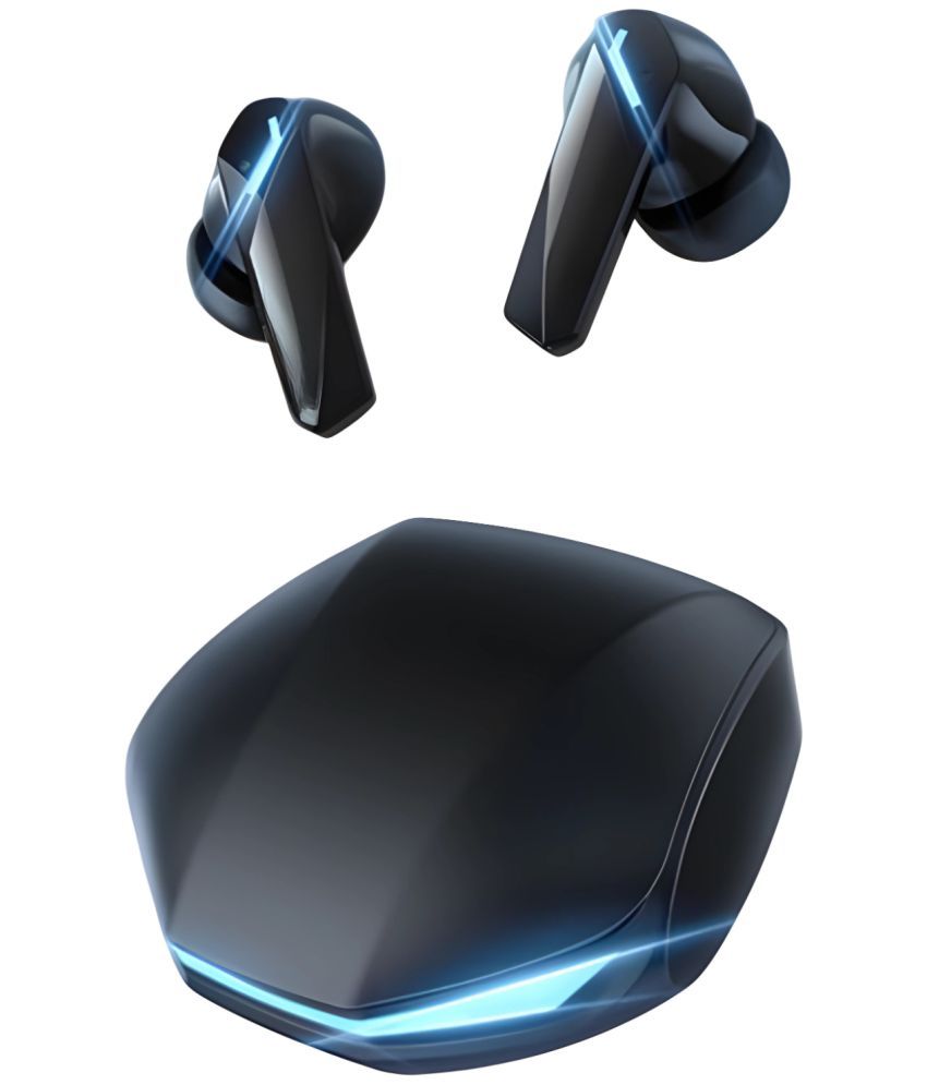     			COREGENIX 150 Gamer Bluetooth True Wireless (TWS) In Ear 30 Hours Playback Low Latency,Powerfull bass IPX5(Splash & Sweat Proof) Black