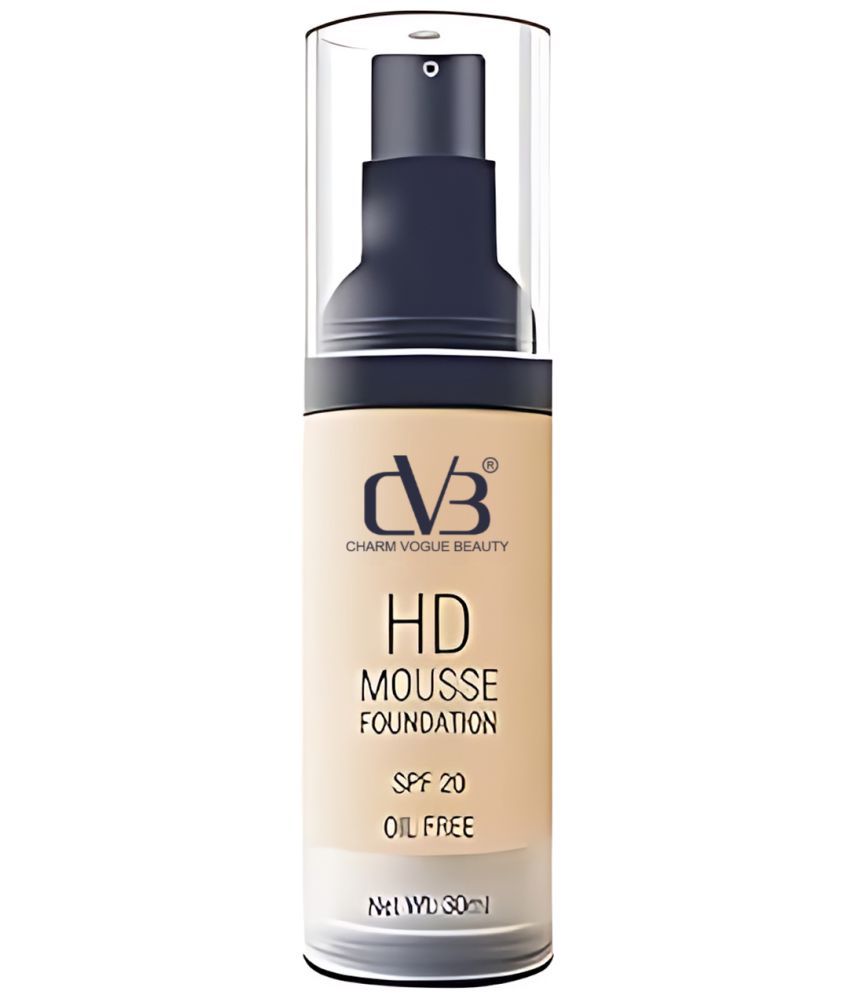     			CVB Matte Mousse For Normal Skin Medium Foundation Pack of 1