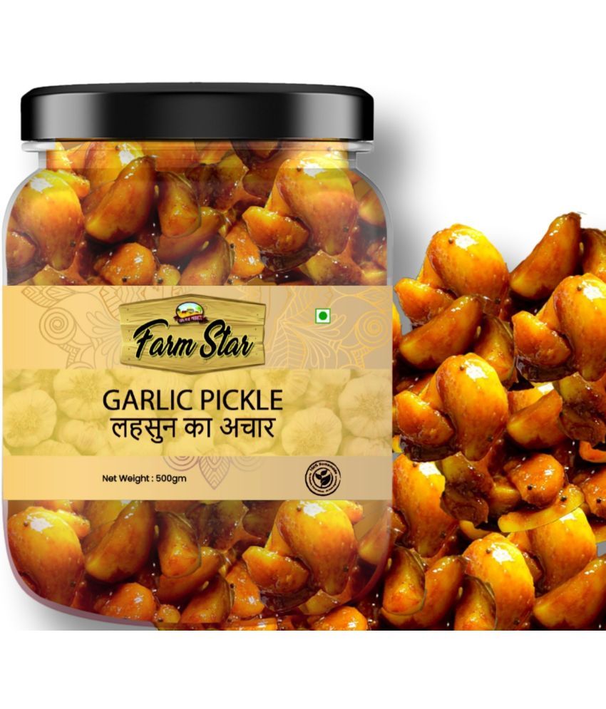     			Farm Star GARLIC Vegetable Pickle 500 g