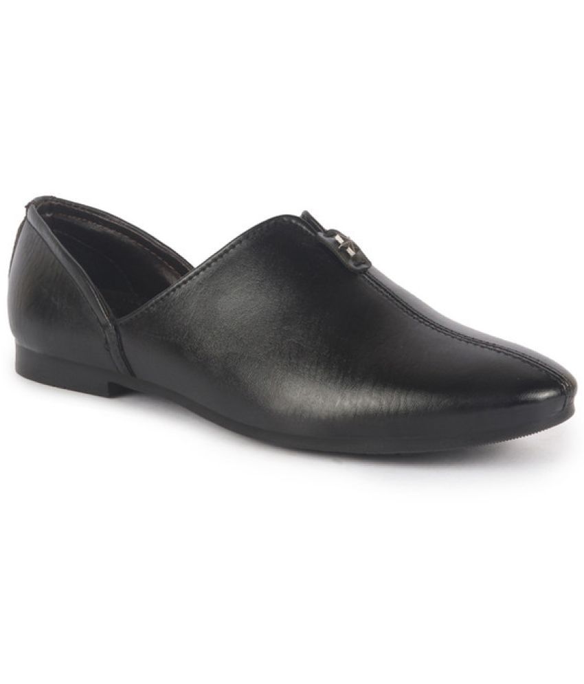     			Fausto Black Men's Mojaris