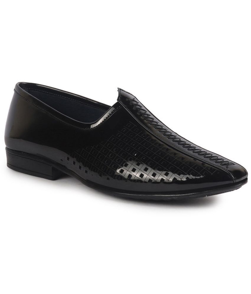     			Fausto Black Men's Mojaris